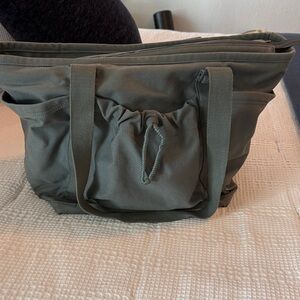Athleta Gray Tote Bag
